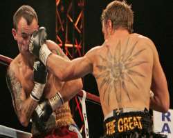 He won 12 rounds in the second fight of his career for the Australian lightweight championship over James Swan.